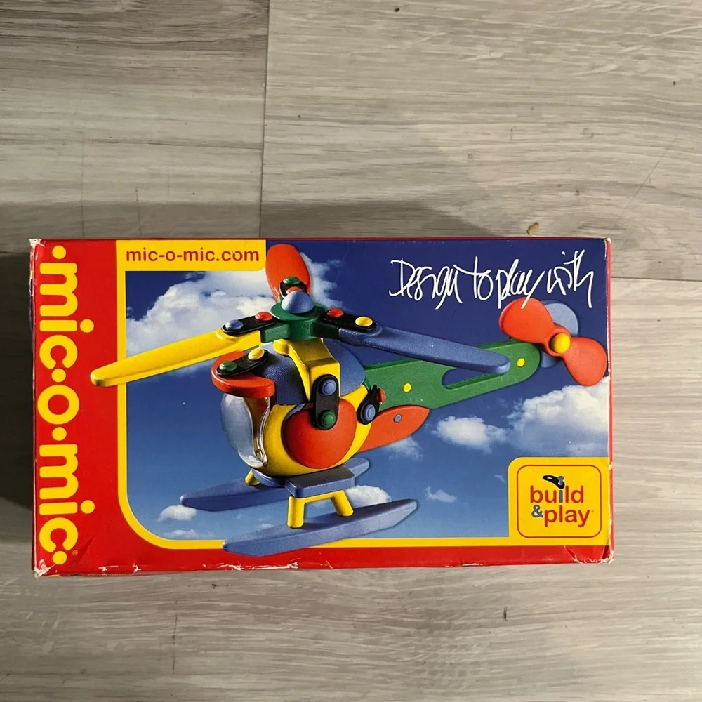 mic-o-mic Colorful Helicopter Toy‎